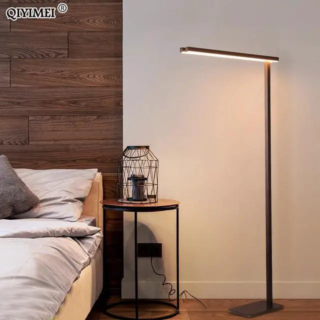 Alt view image 5 of 5 - Modern 13W 20W LED Table Lamp For Bedroom Reading Home Desk Light Bedside Fashion Lighting Study Eye Protect US/EU Plug