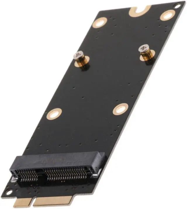 Main image of to A1398 A1425 2012 and Early 2013 Adapter for MacBook Pro Retina SSD Replacement Mini PCIe SATA SSD Converter Card