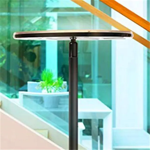 Alt view image 5 of 5 - Modern led floor lamp decor creative Table Lamp for Living room Bedroom Study Standing Light Fixture Home Decor Luminaire