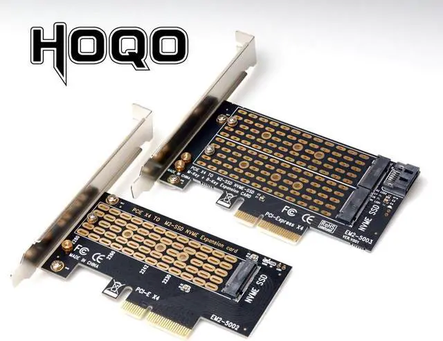 Alt view image 2 of 5 - to M2/M.2 Adapter SATA M.2 SSD  Adapter NVME/M2  Adapter SSD M2 to SATA PCI-E Card M Key +B Key