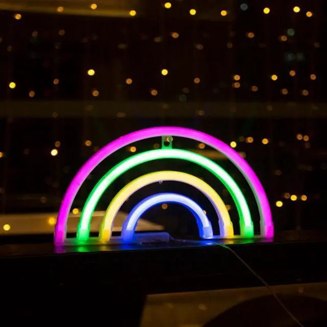 Alt view image 3 of 5 - LED Neon Light Sign Love Cloud Cat Wedding Party Decoration Neon Lamp Valentines Day Anniversary Home Decor Night Lamp