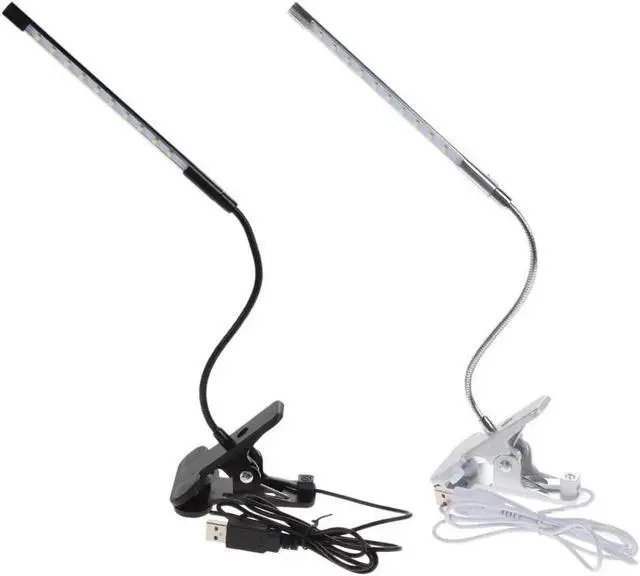 Main image of Table Lamp Usb Study Desk Lamp Adjustable Eye Protection Reading Light  Touch Dimmable Flexible Solid Clip Desk Lamp Home