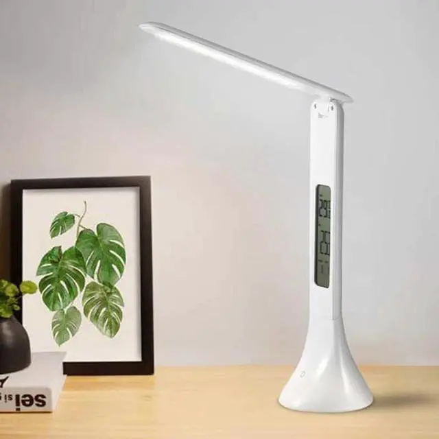 Alt view image 5 of 5 - Eye Protection Desk Lamp Foldable Rechargeable LED Student Reading Desk Lamp Bedside Table Lamp
