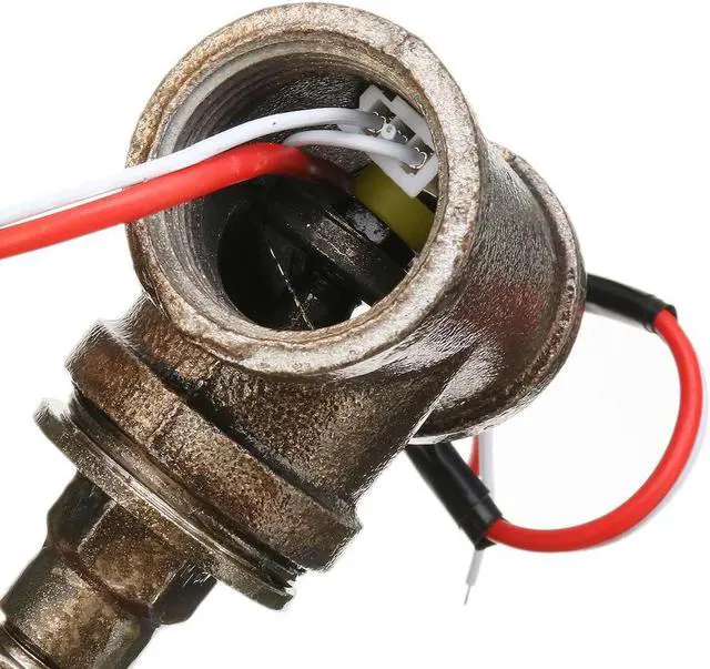 Alt view image 4 of 5 - Pipe Fixtures Lighting Industrial Lamp Stop Valve Light Switch For  Lamp Loft Style Iron Valve Vintage Table Lamp