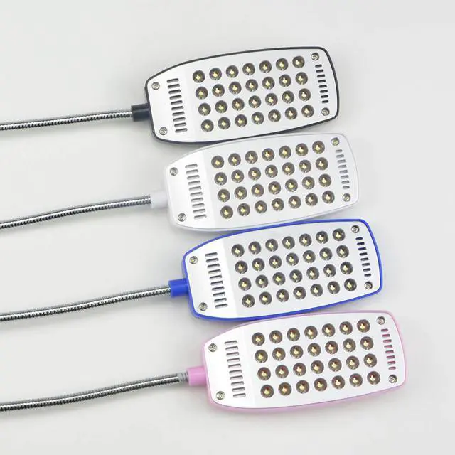Alt view image 3 of 5 - Bright Flexible Portable 28LEDs USB Power Supply LED USB Light Reading Lamp For Laptop Computer Notebook Protect Eyesight
