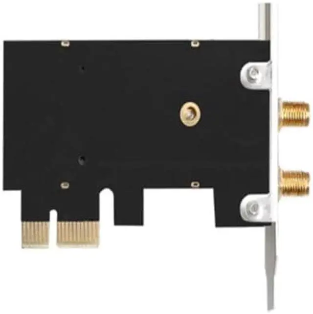 Alt view image 4 of 5 - 3000Mbps Wifi 6 dual band gigabit Wifi Adapter  AX200 PCI-X Wireless 2.4G/5Ghz Bluetooth 5.0 Network Card For PC Desktop