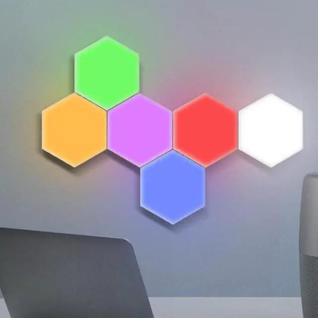 Alt view image 5 of 5 - Modular LED Desk Lamp light Touch Sensor Table Lamp Creative Quantum lamp for Children Kids Bedside Bedroom book Living Room