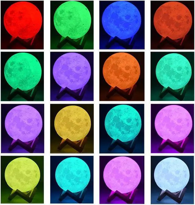 Alt view image 5 of 7 - the Hedgehog Night Light ABS Base With Acrylic Light Borad 3D LED illusion Kids Bedroom Cartoon Desk Lamp Holiday Gifts