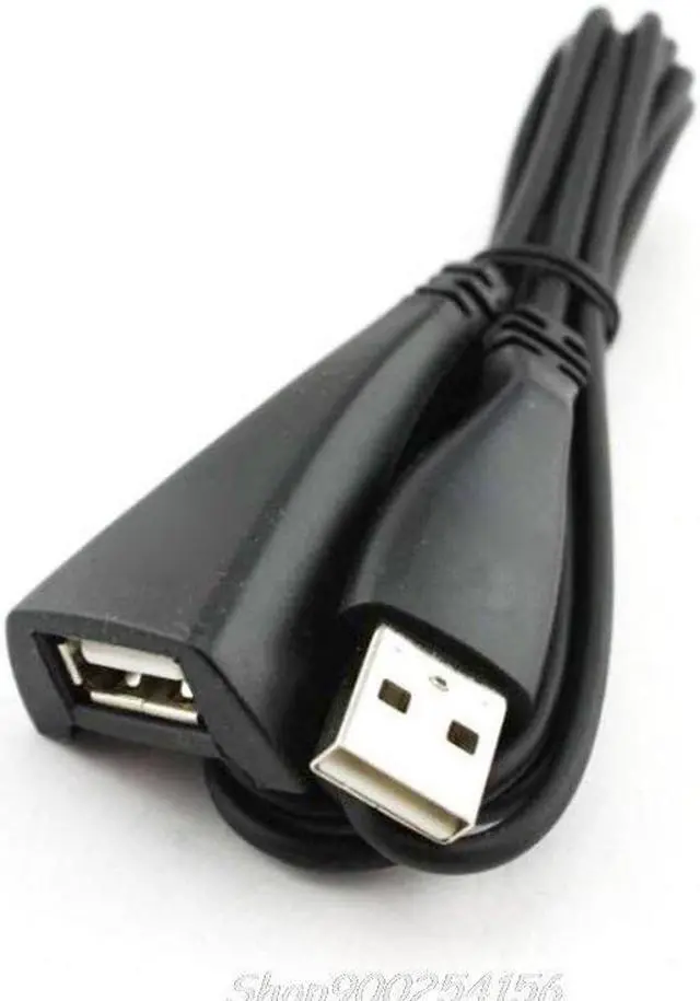 Alt view image 2 of 5 - 1.5 Meters Usb Receiver Extension Cable for Logitech Keyboard and Mouse USB Extension Line of Copper USB Delay line S17 20