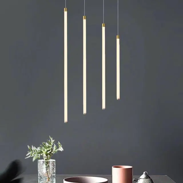 Main image of Modern led pendant lights modern design brief bedroom bedside hanging lamp Restaurant bar Reception desk pendant lamp