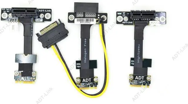 Alt view image 3 of 5 - WiFi A.E key interface extension cord supports pci-e 3.0 x1 Riser Extender Adapter Card Ribbon High speed transmission