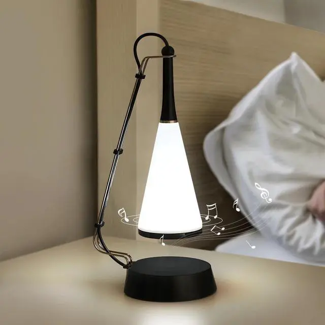 Main image of Sensor LED Table lamp Bluetooth Speaker USB Rechargeable Desk lamp led study Reading Book lights for home bedroom lighting