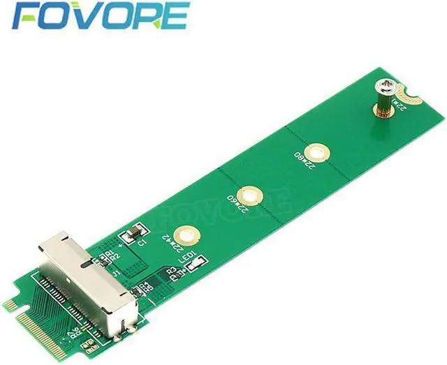 Main image of M.2 X4 Adapter Card To 2013 2014 2015 for Apple MacBook Air A1465 A1466 Mac Pro M2 PCIE X2 X4 SSD NEW