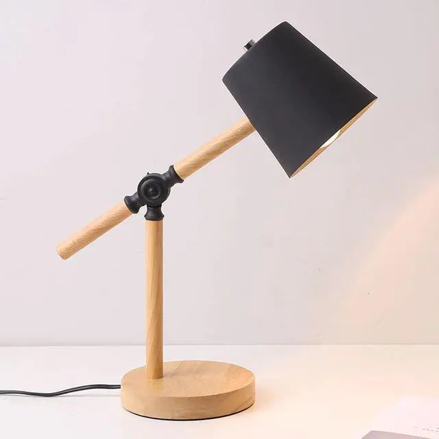 Main image of Table Lamp for Bedroom Modern Bedside Lamp Office Bureau Led Desk Lamp Living Room Decoration Kids Book Reading Light E27