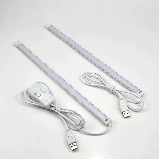 Main image of DC 5V USB LED Desk lamp Hard Rigid Bar light 30 LEDs Lamp Tube For Night Children Study Reading Book Night Lighting