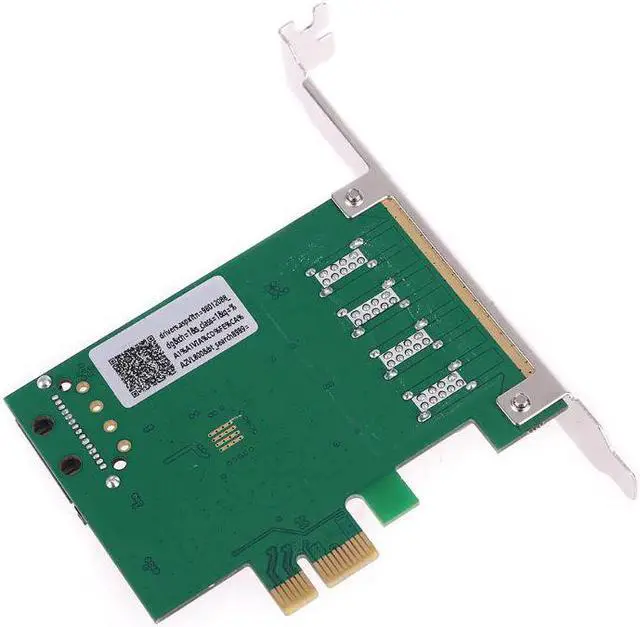 Alt view image 2 of 5 - board pci express 4 inputs usb 3.0, 4 inputs usb 3.0 hub adapter 4 inputs usb3.0 usb controller 3 0 pci and pcie expre