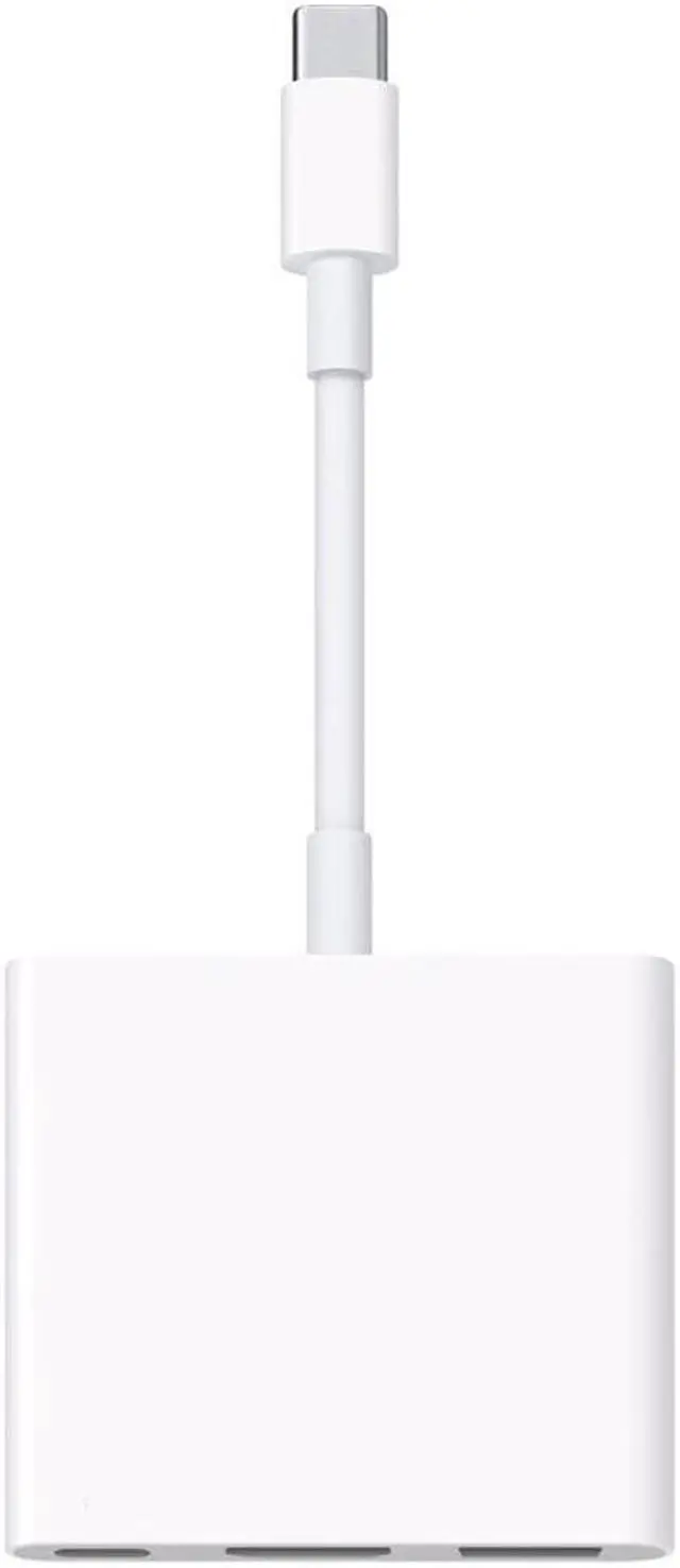 Alt view image 5 of 5 - Uine For Apple Usb-c Digital Av Multiport Adapter Mj1k2am/a & Usb New Usb 3.1 Type-c Male Connector