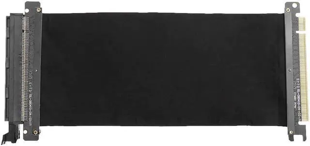 Alt view image 3 of 5 - 24cm High Speed PC Graphics Cards PCI Express Connector Cable Riser Card PCI-E 16X Flexible Cable Extension Port Adapter Newst