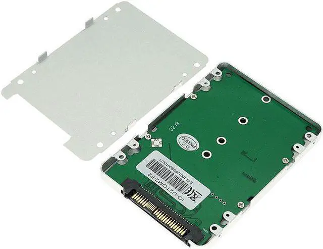 Alt view image 2 of 5 - ( SFF-8639 ) To M.2 NVMe PCI-e PCI express I/F SSD Adapter HDD with enclosure