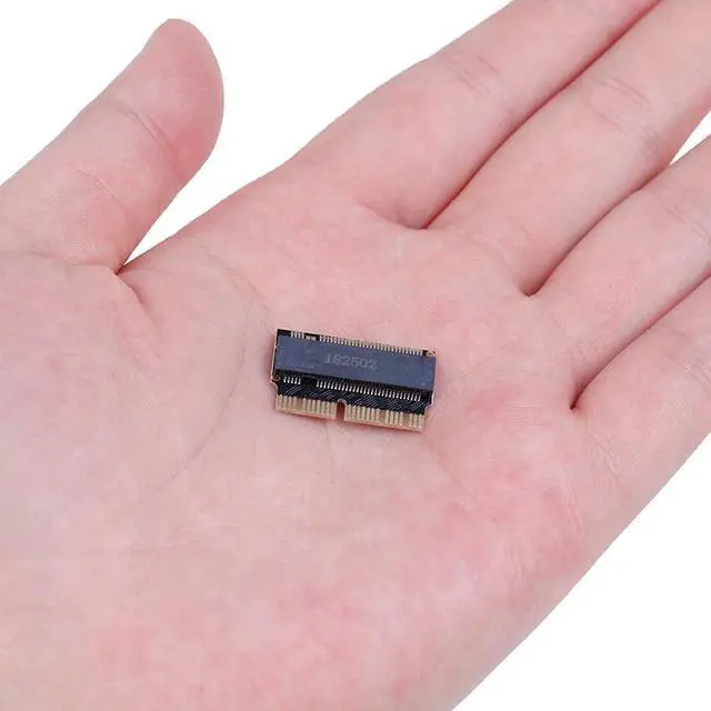 Alt view image 5 of 5 - Adapter M2 to  for Macbook Air 2013 2014 2015 M.2 MKey PCIe X4 NGFF to  for Laptop