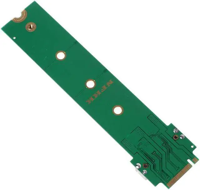Alt view image 3 of 6 - For MacBook Air Pro 12+16 Pins SSD to M.2 Key M (NGFF) PCI-e Adapter Converter Card for PC Computer Accessories LX9B