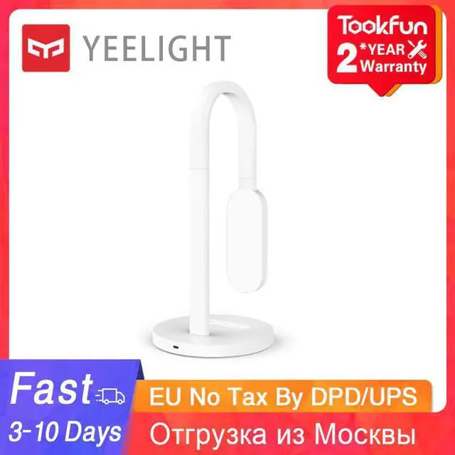 Alt view image 6 of 7 - LED Table Lamp student read desk lamp USB rechargeable study office table light Portable bending Bedside night light