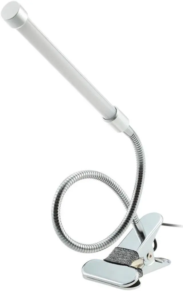 Alt view image 4 of 5 - 10W LED Table lamp Clamp Clip Light Table 36 LEDs 10-level Brightness Adjustable 3 Colors USB led Reading led desk lamp