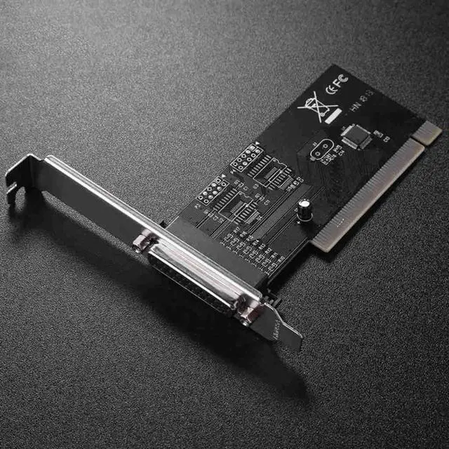 Alt view image 5 of 5 - Expansion Card Adapter 25Pin Parallel Lpt To Parallel Db25 Printer Port Controller Card