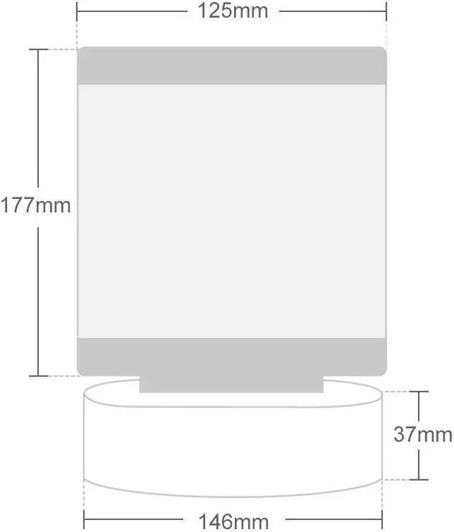 Alt view image 5 of 5 - Photo Night Light Personal 3D DIY Desk Lamp Home Decoration Kids Lover Gift with Text 3 White Light