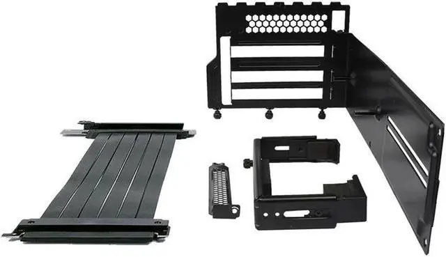 Main image of Mount GPU VGA Vertical PCI-E Bracket With 7 Slots Anti-interference Accessories Durable DIY Unassembled Cable