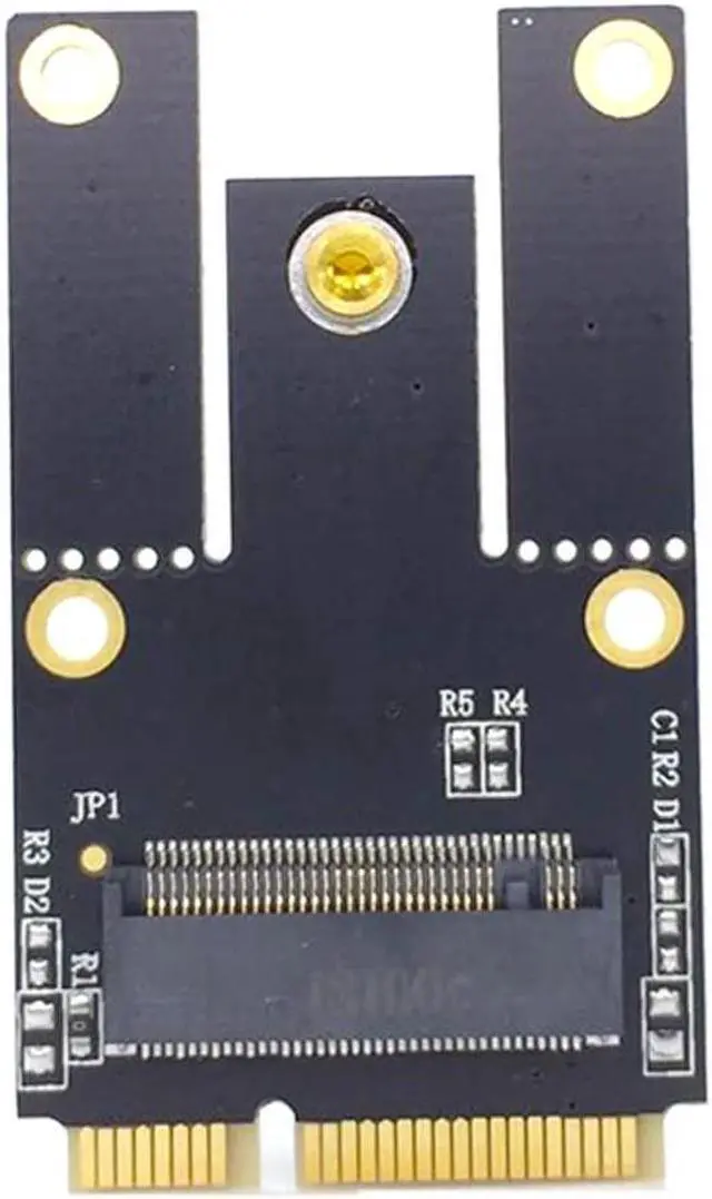 Alt view image 5 of 5 - Easy Install Adapter Card Stable Bluetooth Electric For Laptop PC Wireless M.2  To Mini PCI-E Module Portable WIFI