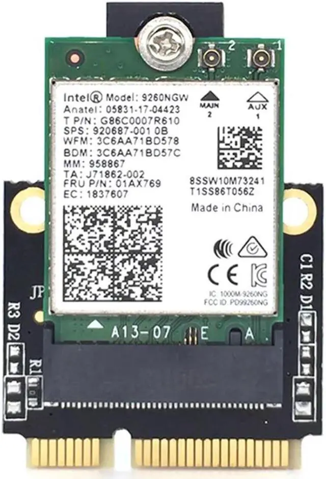 Main image of Easy Install Adapter Card Stable Bluetooth Electric For Laptop PC Wireless M.2  To Mini PCI-E Module Portable WIFI