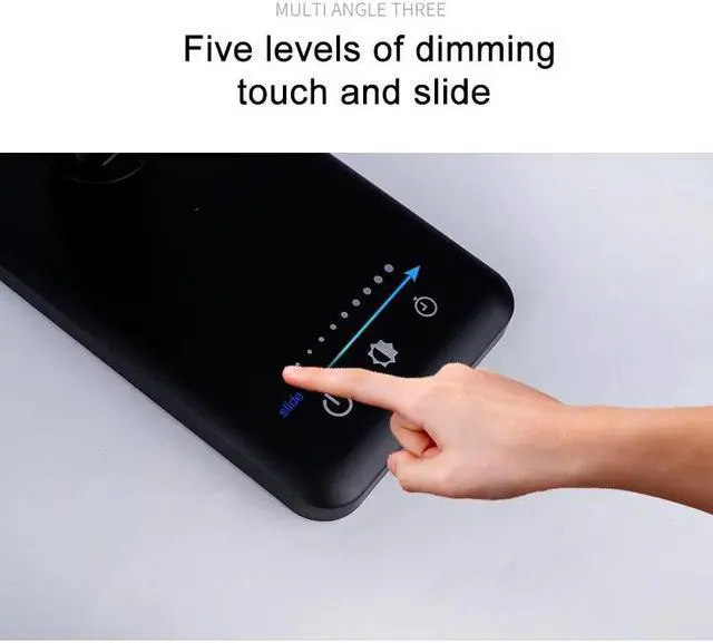 Alt view image 5 of 5 - 6W LED Eye Care Table Lamp Desk Reading Light Dimmable Adjustable Flexible Lighting LED Night lamp Lights Wholesale ZZD0007