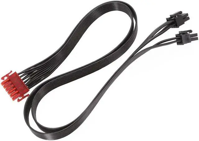 Alt view image 2 of 5 - graphics cable module line cable 12Pin to dual PCI-E 8Pin for Enermax