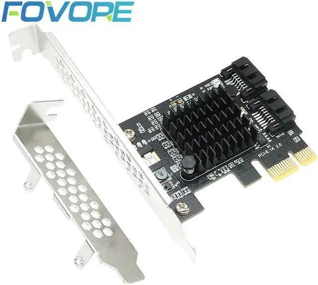 Main image of adapter PCI e 2 port  3 SSD HDD adapter PCI express 3 expansion card PCI-e 1x 2x 4x 8x 16x controller 6Gbps Marvell
