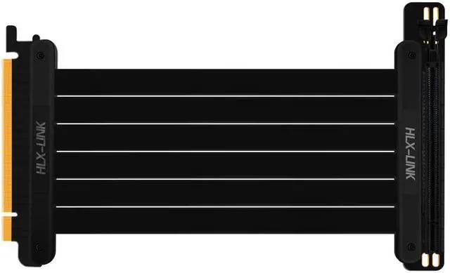 Main image of high speed PC graphics card PCI Express 16x3.0 connector cable lifter PCI-E 16x riser cable expansion port adapter