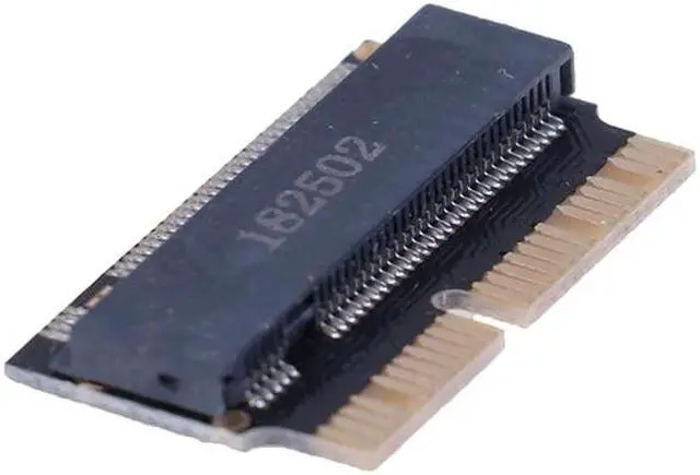 Alt view image 4 of 5 - Adapter M2 to  for Macbook Air 2013 2014 2015 M.2 MKey PCIe X4 NGFF to  for Laptop