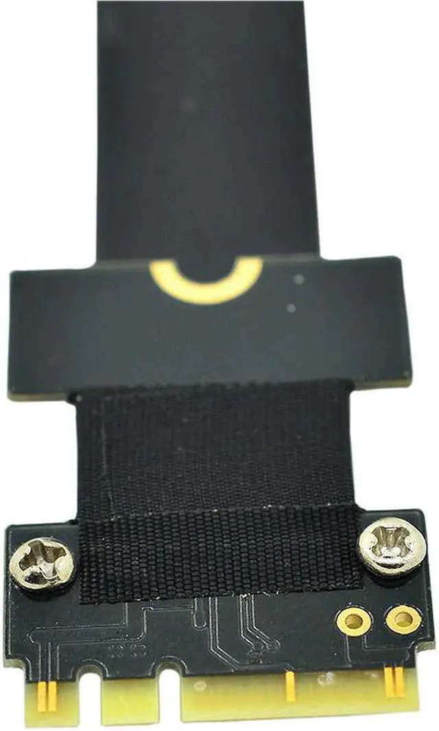 Alt view image 4 of 5 - mPCIe to M.2 key A.E. extension cable , mini pcie mPCI-e Card to NGFF M2 A.E. slot extension adapter cable