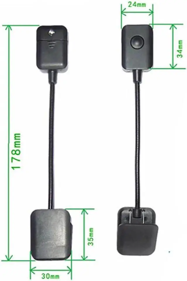 Alt view image 3 of 5 - Lamp Flexible Clip On Desk Lamp Amazon Kindle E-Reader Kobo Table Lamp Book Lights Bedroom  Study Table Lamp