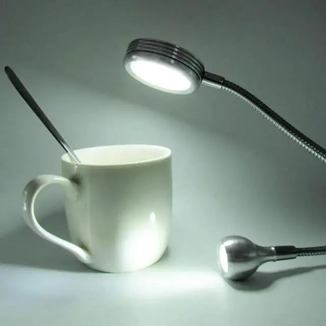 Alt view image 2 of 5 - 2 in 1 Clip Table Lamp Design USB Adjustable Cold White Desk Light for Eyebrow Tattoo Nail Art Beauty Makeup Fishing