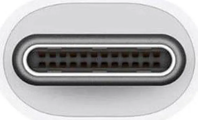 Alt view image 2 of 5 - Uine For Apple Usb-c Digital Av Multiport Adapter Mj1k2am/a & Usb New Usb 3.1 Type-c Male Connector