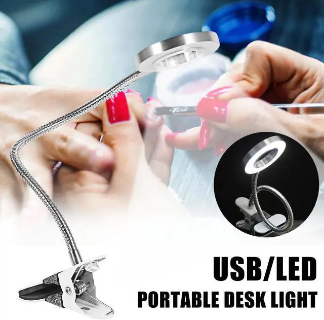 Main image of Lamp USB LED Reading Lights Eye Protect Clamp For Kids Laptop Office Table Lamp Reading Study Lamp Night Lights
