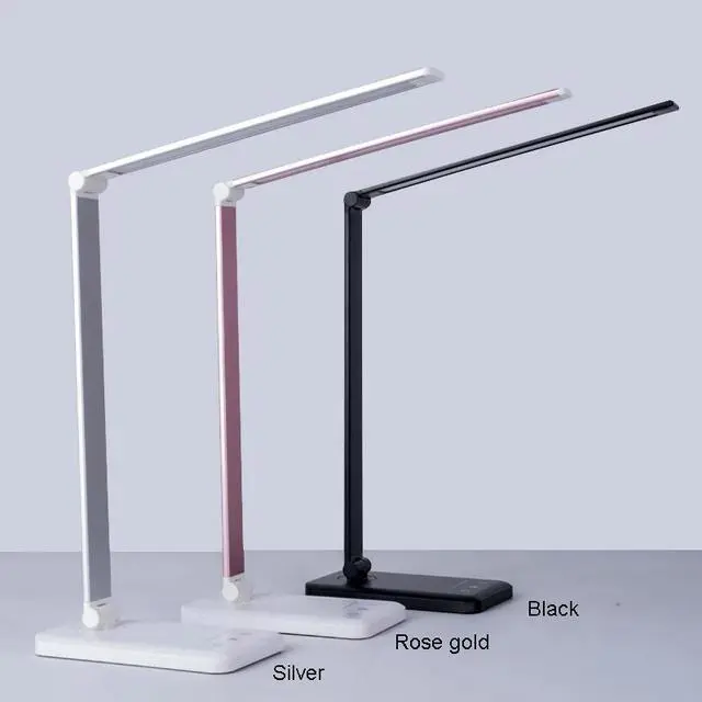 Alt view image 2 of 5 - 6W LED Eye Care Table Lamp Desk Reading Light Dimmable Adjustable Flexible Lighting LED Night lamp Lights Wholesale ZZD0007