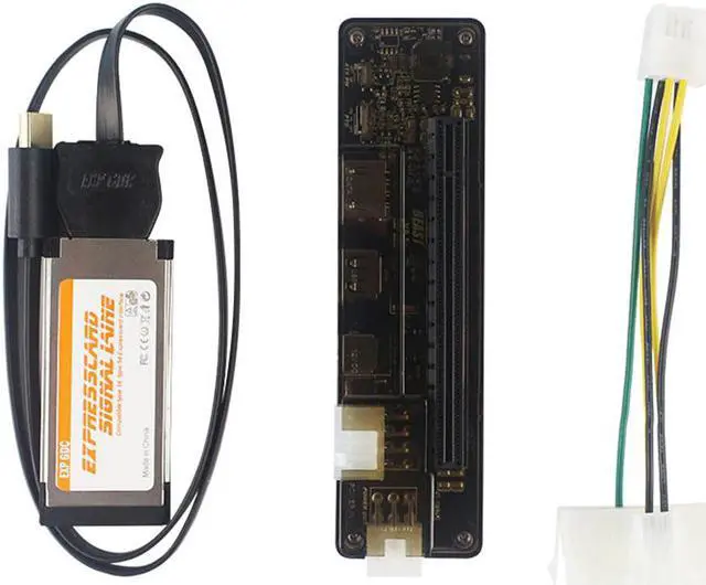Main image of EXP GDC Beast External Laptop Video Card Dock Graphics Port Station  Mini PCI-E NGFF Expresscard Interface 34 54 Line
