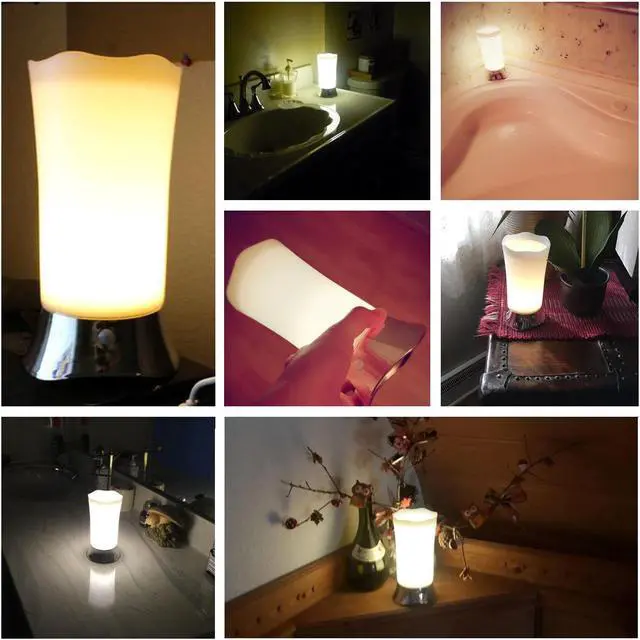 Alt view image 3 of 5 - Smart Table Lamp Bedside Lamp Bed Desk Light for Baby Bedroom Bedside Lampe Night Light Room decor Kids Christmas Gifts