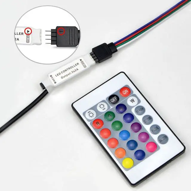 Alt view image 3 of 5 - Decor RGB Table lamp 5V 1-5m USB Neon Sign LED Strip Light Lighting Room Kitchen Bedroom Night Desk Decoration Bedside Lamp