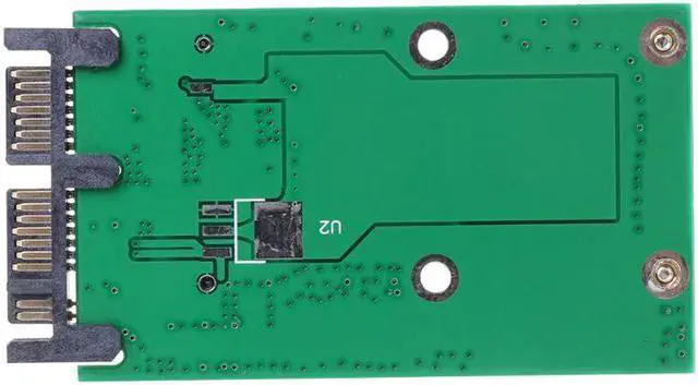 Alt view image 2 of 5 - PCIe PCI-e mSATA SSD to 1.8" Micro SATA Interface Adapter Converter Card for PC Computer Accessories