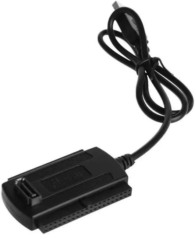 Alt view image 2 of 5 - 2.0 to IDE/SATA 2.5" 3.5" Hard Drive Disk HDD Converter Adapter Cable New