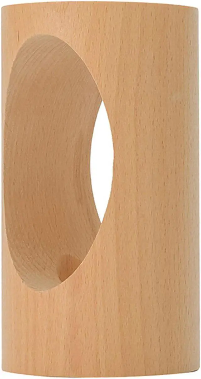 Main image of LED Bedside Night Light Eye-protection Flicker-Free Study Home Decor Wood Desk Lamp USB Gift Dormitory Minimalist