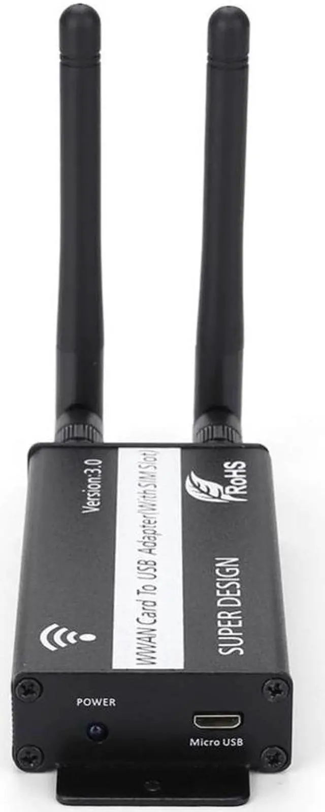 Main image of PCI-E Mini PCI-E PCI Express Wireless Card To USB Adapter Card With SIM Card Slot Wireless Adapter For WWAN/LTE Module